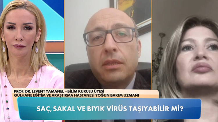 Saç, sakal ve bıyık virüs taşır mı