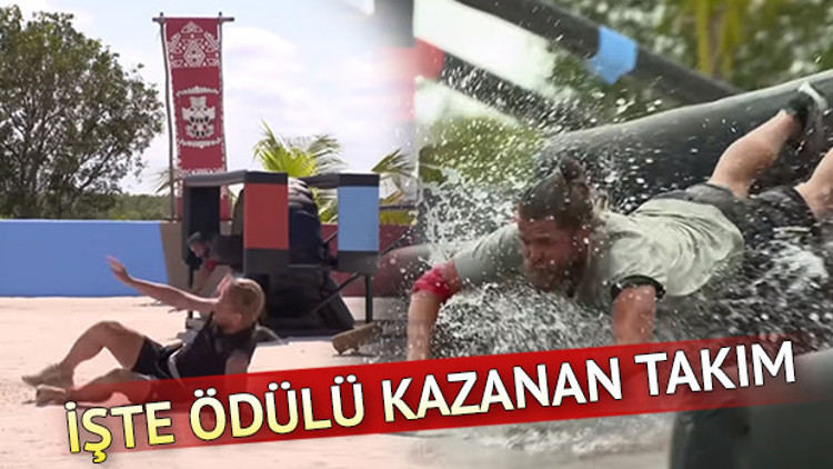 Survivor kim kazandı Survivor ödül oyununu hangi takım kazandı 8 Nisan 2020