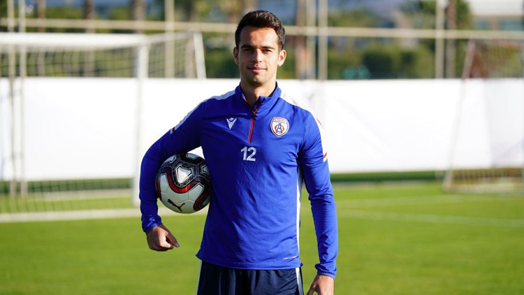 Kerim Alıcı: Hedefim bir Avrupa kulübünde forma giymek...