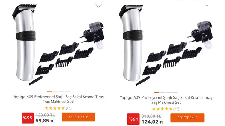 Evde tıraş pahalıya patladı