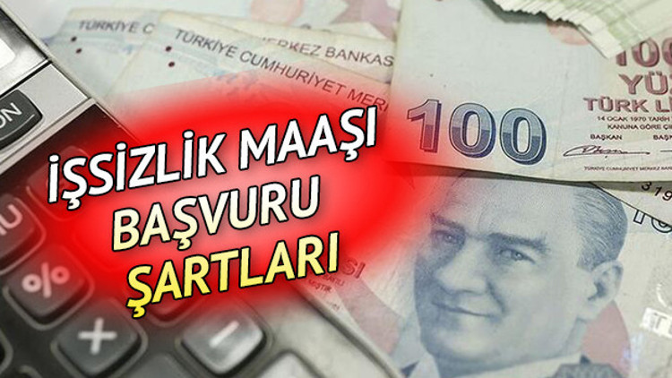 İŞKUR işsizlik maaşı alma şartları nelerdir İşsizlik maaşı başvurusu nasıl yapılır