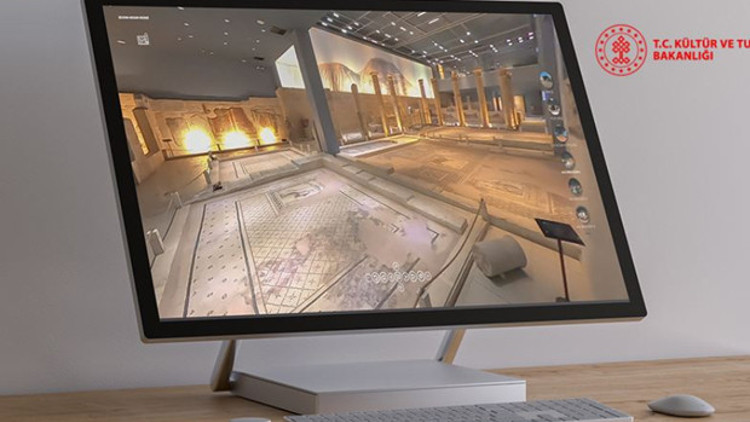 Salgın döneminde sanal müzelerin ziyaretçi sayısı 800 bini aştı Salgın döneminde sanal müzelerin ziyaretçi sayısı 800 bini aştı