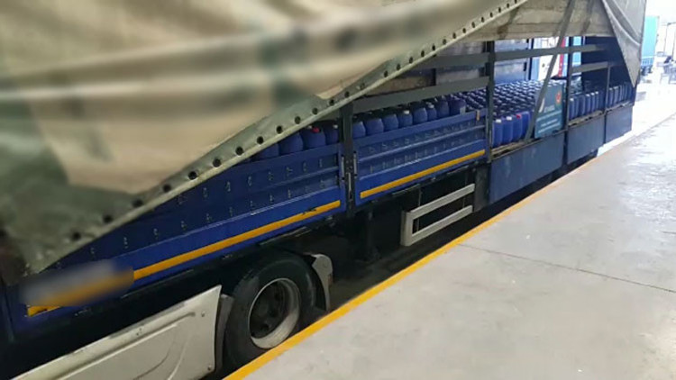İstanbul ve Hatayda ortak operasyon 85 ton sülfürik asit...