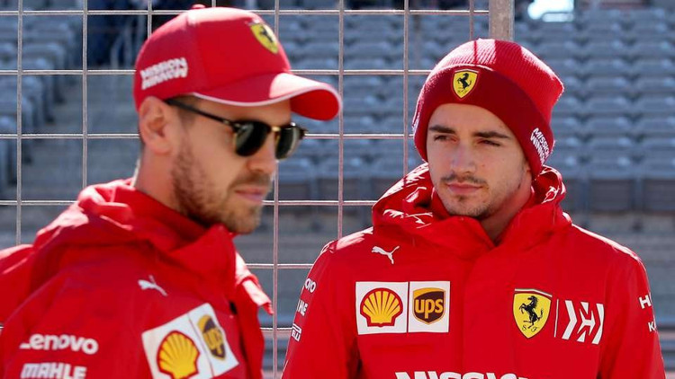 Charles Leclerc: Vettel ile çok mutluyum...