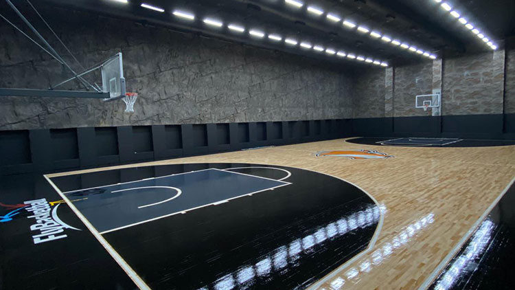 FlyBasketball’dan yer altında salon