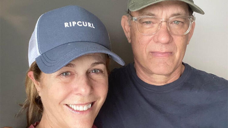 Amerikalı aktör Tom Hanks ve eşi plazma bağışında bulunacak Amerikalı aktör Tom Hanks ve eşi plazma bağışında bulunacak