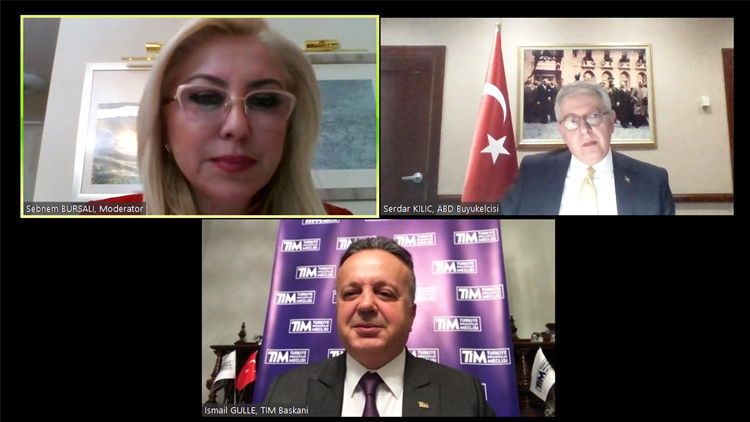 Büyükelçiden çağrı: İhracatçılar için en iyi fırsat ABD pazarı