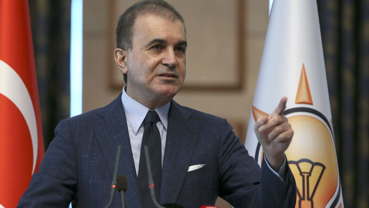 AK Parti Sözcüsü Çelikten çok sert yanıt