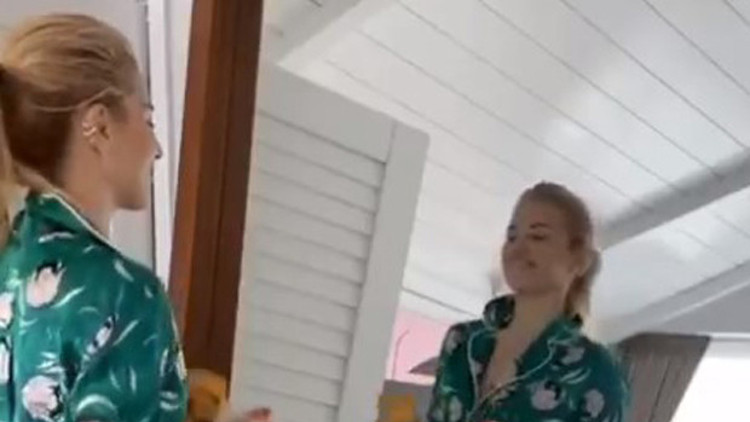 Burcudan danslı temizlik