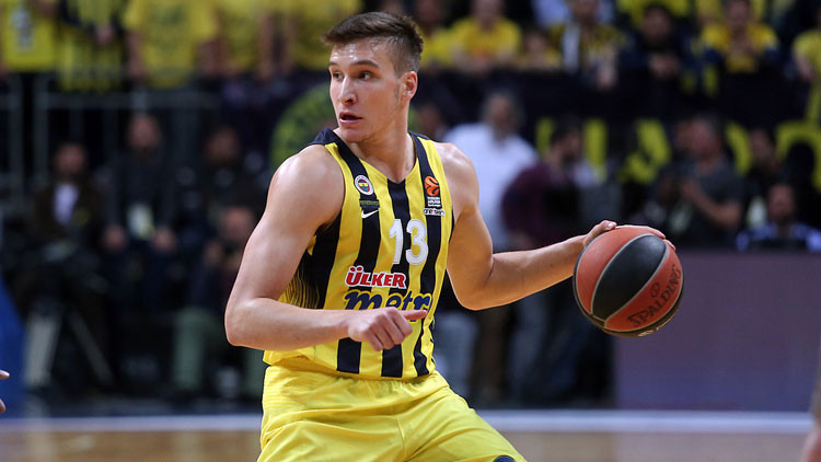 Bogdan Bogdanovice Euroleagueden büyük onur Bogdan Bogdanovice Euroleagueden büyük onur