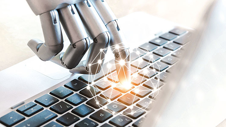 Paramız robotlara emanet