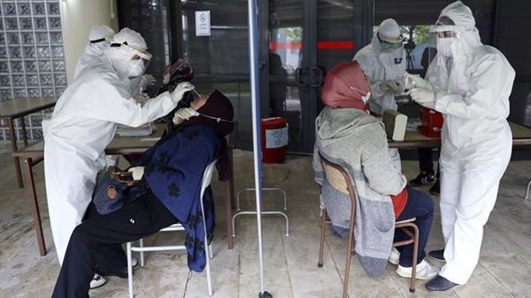 Huzurevi personeline 14 günde bir test Huzurevi personeline 14 günde bir test