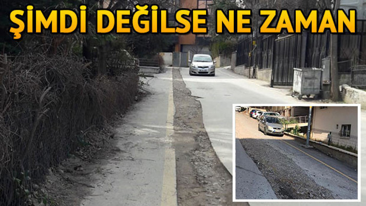 Şimdi değilse ne zaman
