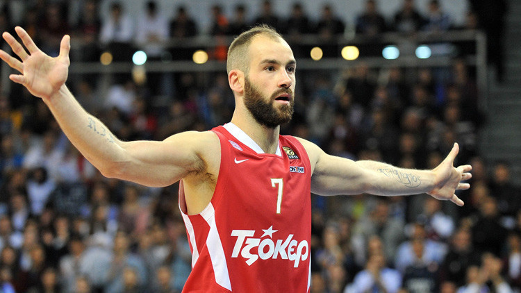 Euroleaguede son 10 yılın en iyi takımının son üyesi Spanoulis Euroleaguede son 10 yılın en iyi takımının son üyesi Spanoulis