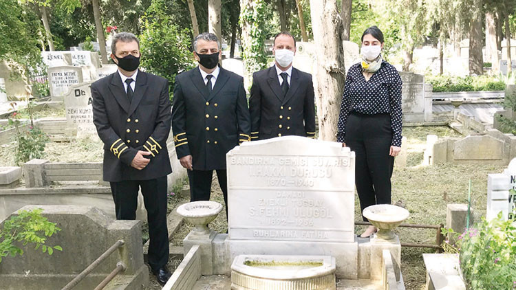 Bandırma Vapuru’nun kaptanına vefa...