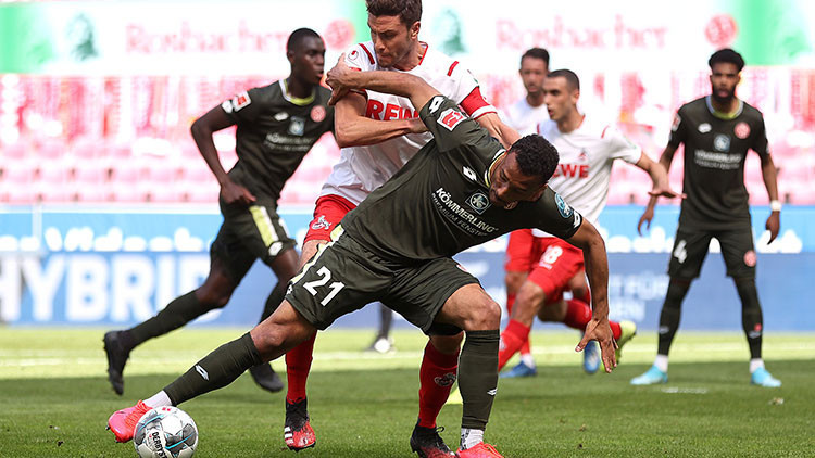 Köln 2-2 Mainz Köln 2-2 Mainz