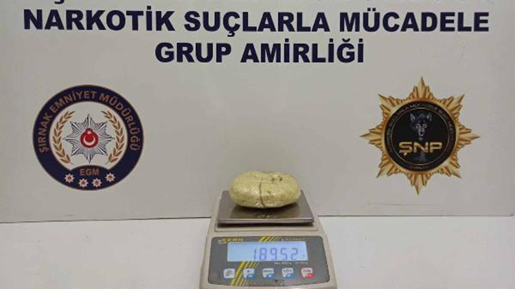 Şırnakta kaçakçılık operasyonu: 24 gözaltı