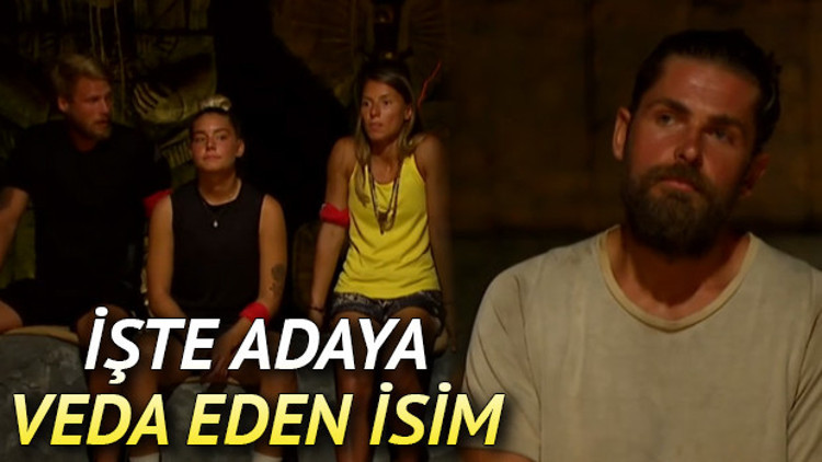 Survivordan kim elendi Konseyde kimin ismi çıktı ve adaya veda etti Survivor 2020 81. bölüm haftalık performans ve SMS sıralaması