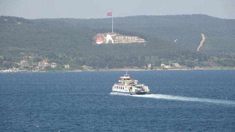 Çanakkalede 4 günlük kısıtlamada deniz ulaşımına düzenleme Çanakkalede 4 günlük kısıtlamada deniz ulaşımına düzenleme