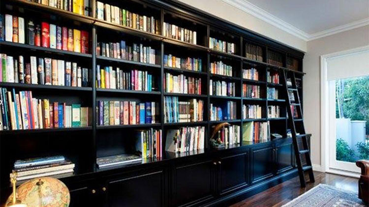 Bana kütüphaneni göster sana kim olduğunu söyleyeyim