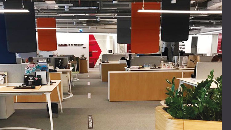 Ofislerde korona dönüşümü Atıl ofis binaları öğrenci evi ya da home office olabilir Ofislerde korona dönüşümü Atıl ofis binaları öğrenci evi ya da home office olabilir