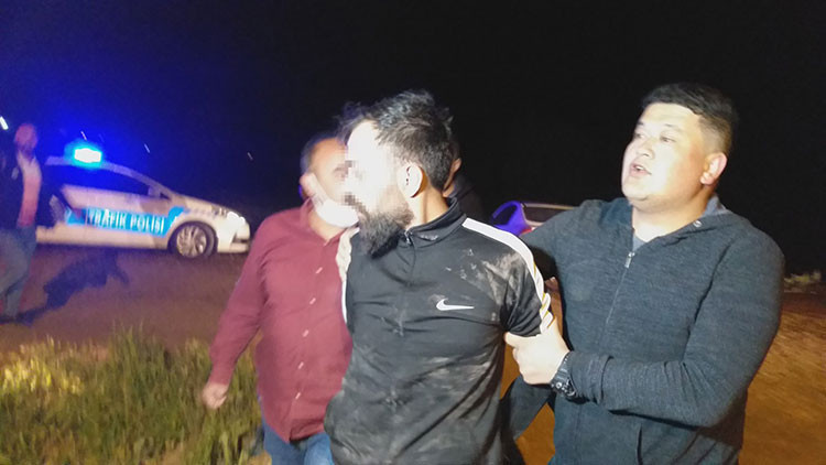 Polisten kaçarken kaza yaptılar, ikisi de sabıkalı çıktı