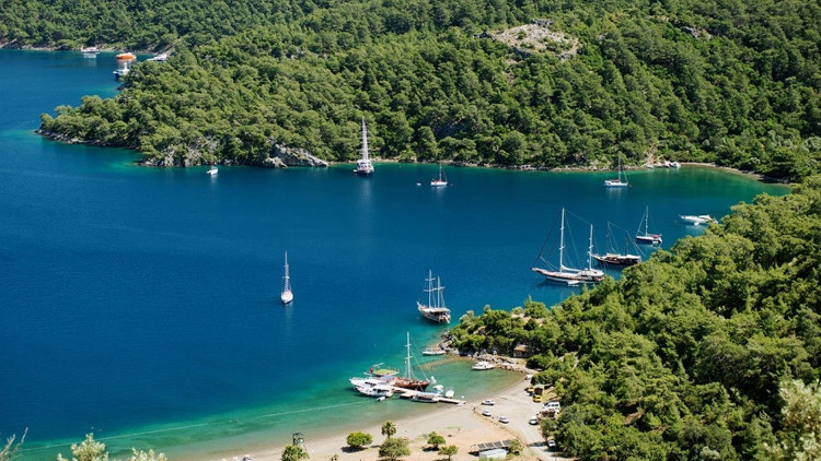 Türkiye’nin en iyi 10 mavi tur rotası