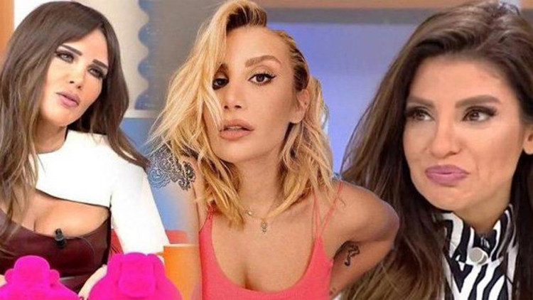 İrem Dericiden, Seren Serengil ve Bircan Baliye yasak