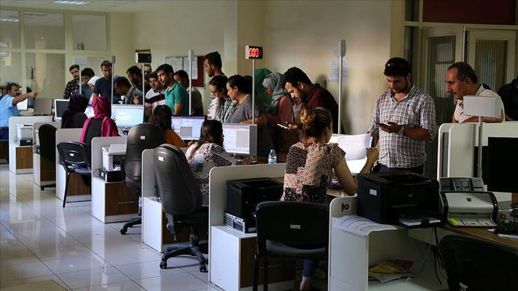 Nüfus müdürlükleri bugün YKS mesaisinde Nüfus müdürlükleri bugün YKS mesaisinde