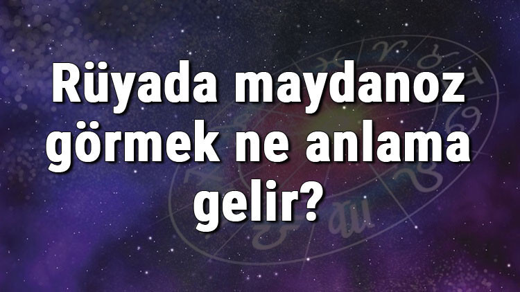 Rüyada maydanoz görmek ne anlama gelir Rüyada maydanoz yemek ve ayıklamak tabiri