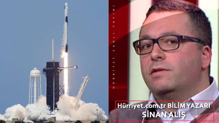 Hurriyet.com.tr Bilim Yazarı Sinan Aliş SpaceX hakkında merak edilenleri cevaplıyor Hurriyet.com.tr Bilim Yazarı Sinan Aliş SpaceX hakkında merak edilenleri cevaplıyor