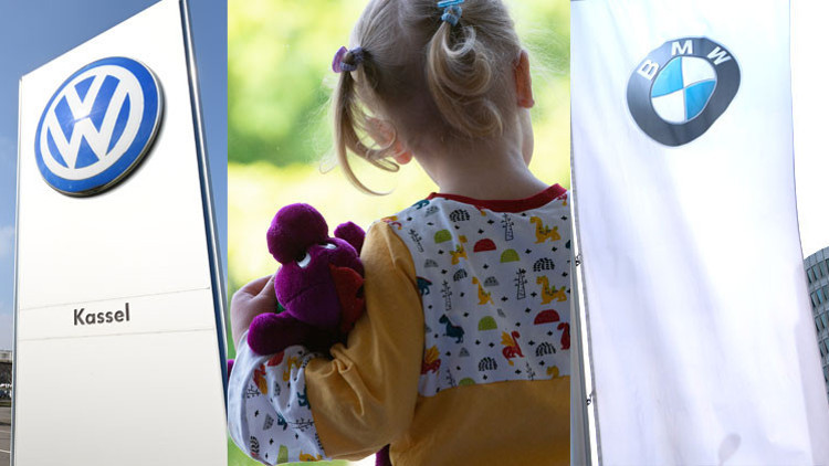 Çocuk yardımıyla otomobile teşvik kavga çıkardı