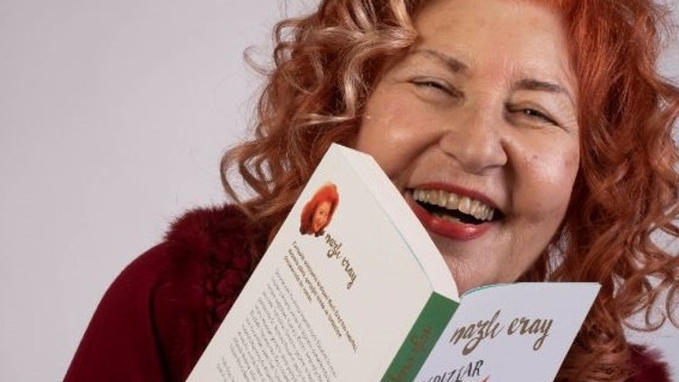 TÜYAP Kitap Fuarının onur yazarı Nazlı Eray