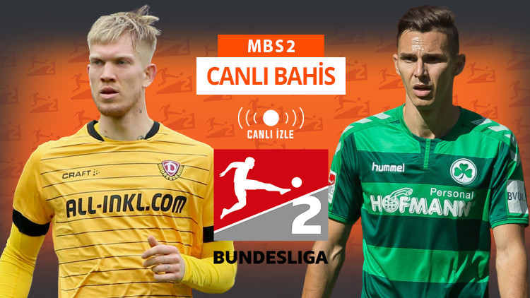 2. Bundesliga maçları Misli.comda CANLI Öne çıkan iddaa tahmini ise...