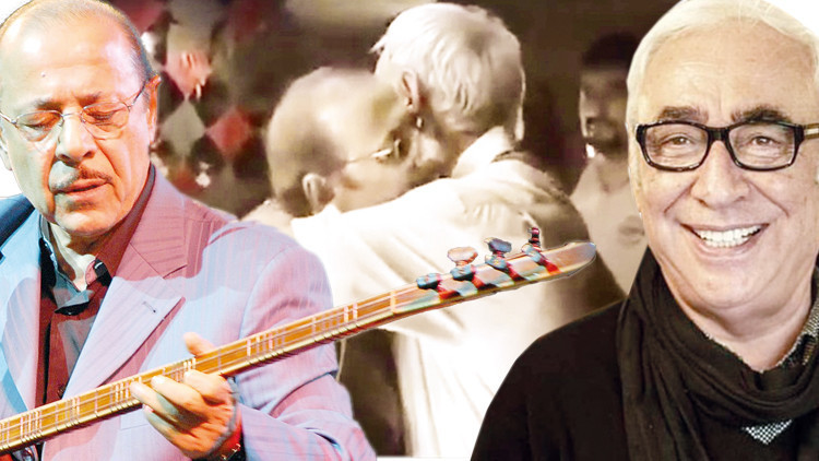 Neşet Ertaş ve Şener Şen’in büyük buluşması