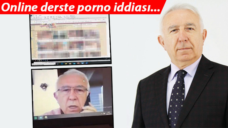 Online sınavda porno yayınladığı iddiasına konu olan profesör konuştu: O pop up denilen reklamdı