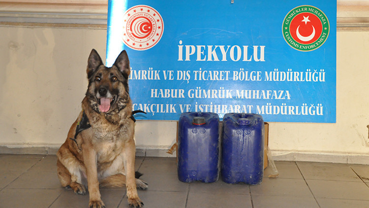 Habur’da 42.7 kilogram uyuşturucu ele geçirildi Habur’da 42.7 kilogram uyuşturucu ele geçirildi