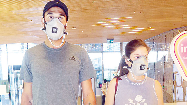 Volkan Babacan ile Hilal Özdemirin bebek alışverişi