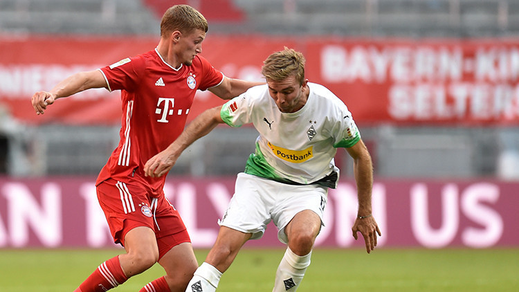 Bayern Münih 2-1 Mönchengladbach