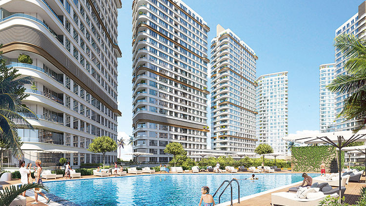 İzmirde 2 yıl ödemesiz ev fırsatı