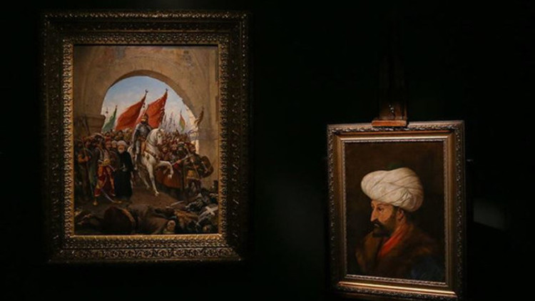Fatih Sultan Mehmetin, 20. yüzyılda yapılan portresi ilk kez sergilenecek Fatih Sultan Mehmetin, 20. yüzyılda yapılan portresi ilk kez sergilenecek