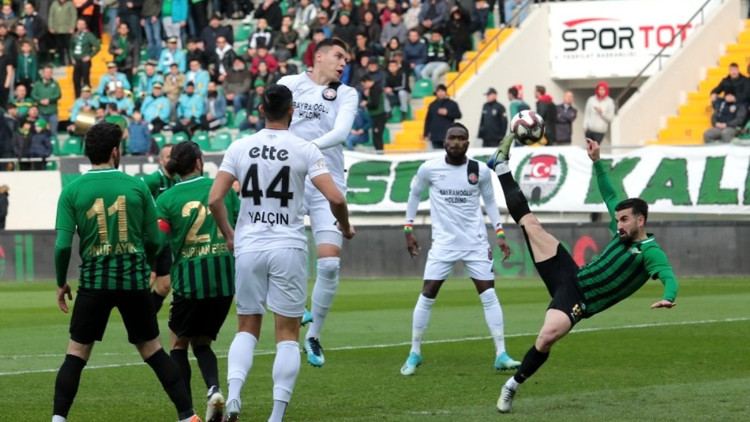 Akhisarspor kabustan uyanamadı