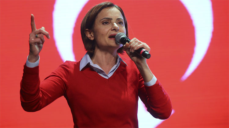 Son dakika haberler...  CHP İstanbul İl Başkanı Canan Kaftancıoğluna verilen ceza onandı