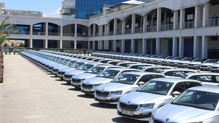 Intercityden 30 yıllık rekor Intercityden 30 yıllık rekor
