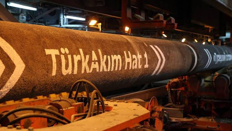 TürkAkımdan doğal gaz akışı yeniden başladı TürkAkımdan doğal gaz akışı yeniden başladı
