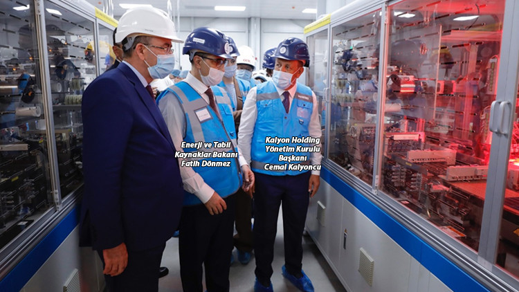 Avrupa ve Ortadoğuda ilk ve tek 1.4 milyar dolar yatırımla, 1400 kişiye istihdam sağlayacak Avrupa ve Ortadoğuda ilk ve tek 1.4 milyar dolar yatırımla, 1400 kişiye istihdam sağlayacak