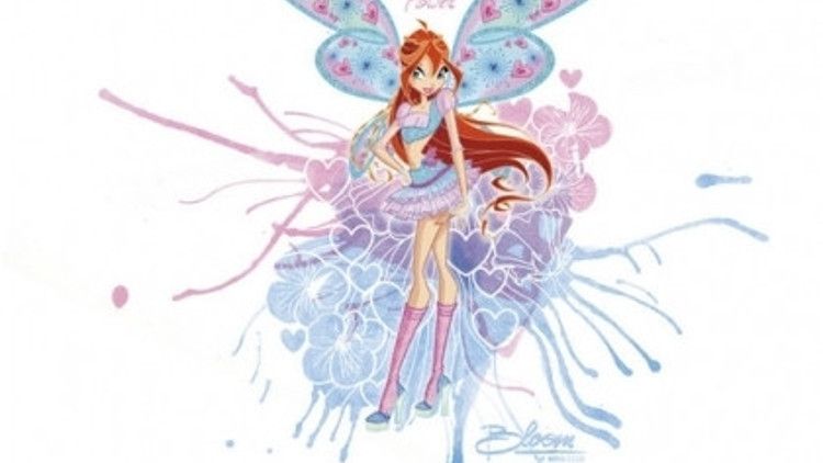 Winx Club’dan Canlı Dans Gösterisi