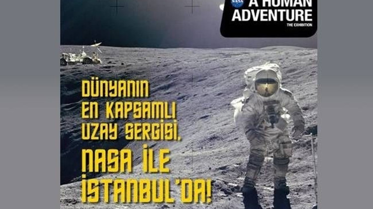 “Nasa: A Human Adventure” sergisi ülkemizde