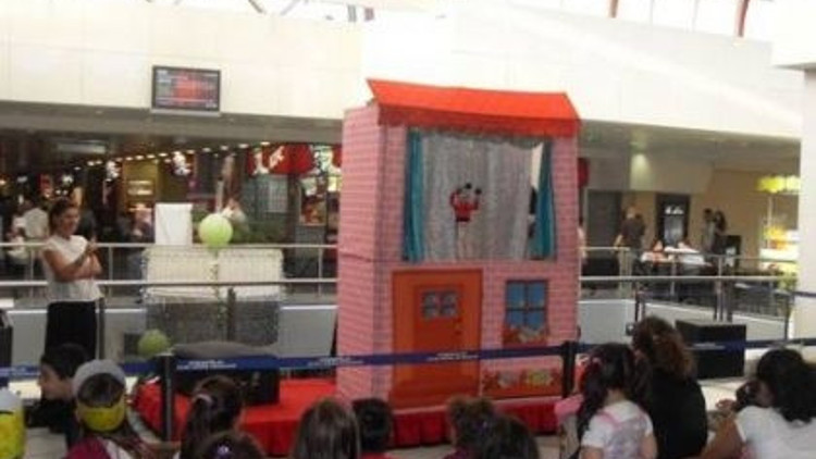 Profilo AVMde Bayram Coşkusu