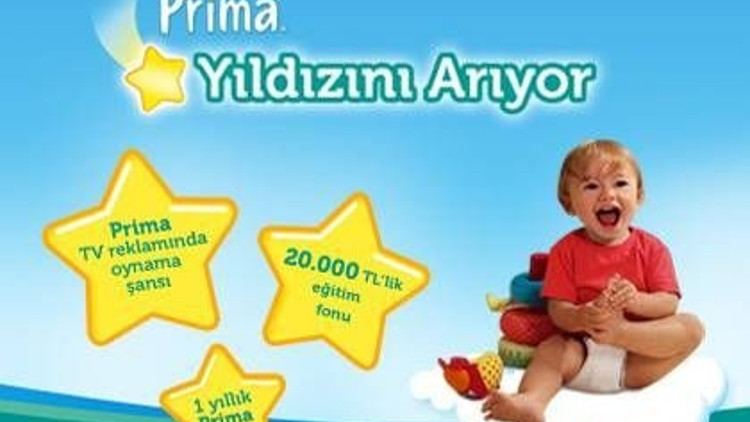 Bebeğiniz Prima’nın Yıldızı Olabilir Bebeğiniz Prima’nın Yıldızı Olabilir